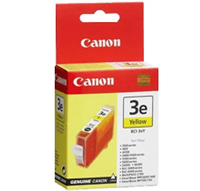 Canon BCI-3eY Yellow INKTANK