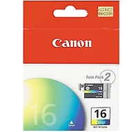 Canon BCI-16 PRINTPACK Twin Pack
