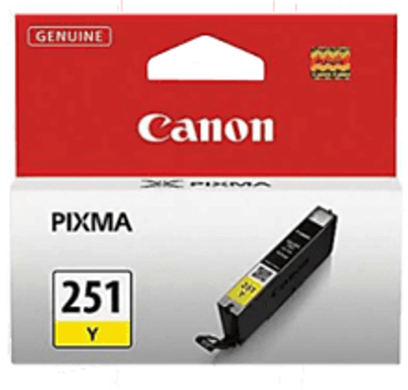 CLI-251Y Ink / Inkjet Cartridge Yellow