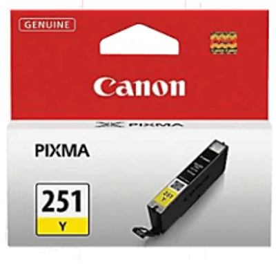 CLI-251Y Ink / Inkjet Cartridge Yellow