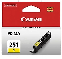 CLI-251Y Ink / Inkjet Cartridge Yellow