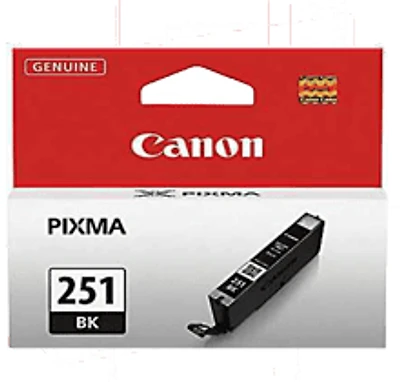 CLI-251BK Ink / Inkjet Cartridge Black