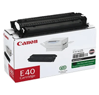 Canon E40 Laser Toner Cartridge