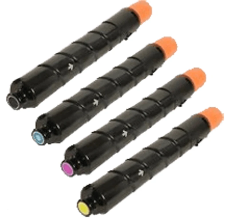 Canon GPR- Laser Toner Cartridge Set Black Cyan Magenta Yellow