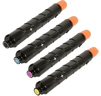 Canon GPR- Laser Toner Cartridge Set Black Cyan Magenta Yellow