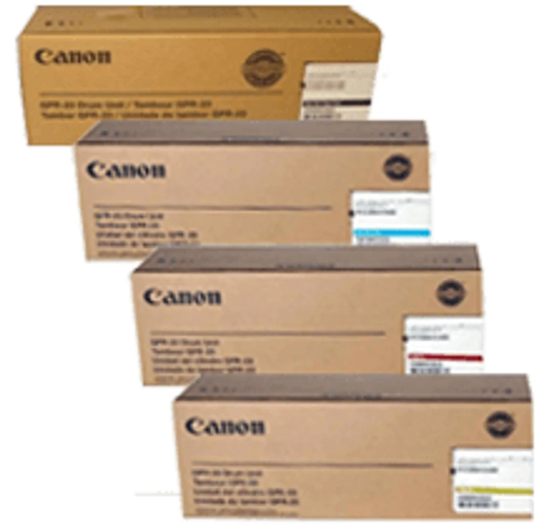 Canon GPR-23 Laser Drum Unit Set Black Cyan Magenta Yellow