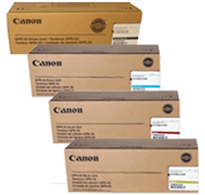 Canon GPR-23 Laser Drum Unit Set Black Cyan Magenta Yellow