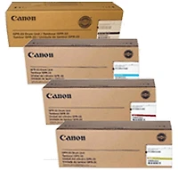 Canon GPR-23 Laser Drum Unit Set Black Cyan Magenta Yellow