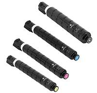 Canon GPR-53 Laser Toner Cartridge Set Black Cyan Magenta Yellow