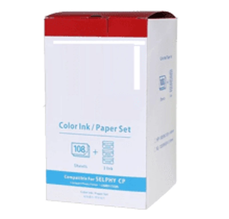 Canon KP-108IN Color Ink / Inkjet and Paper Set