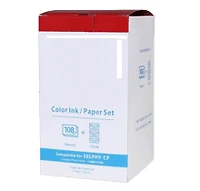 Canon KP-108IN Color Ink / Inkjet and Paper Set