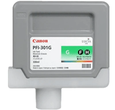 Canon PFI-301G Ink / Inkjet Cartridge Green