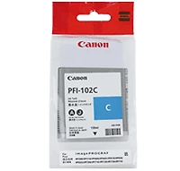 Canon PFI-102C Ink / Inkjet Cartridge Cyan