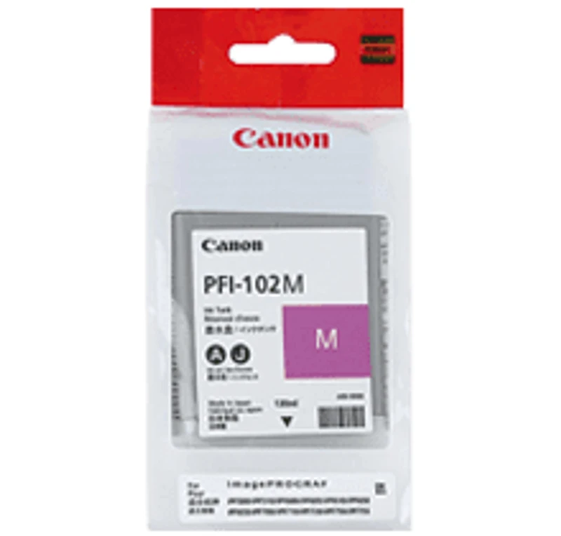 Canon PFI-102M Ink / Inkjet Cartridge Magenta