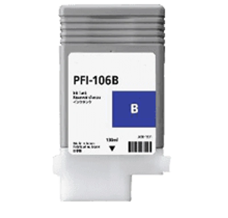 Canon PFI-106B Ink / Inkjet Cartridge Blue