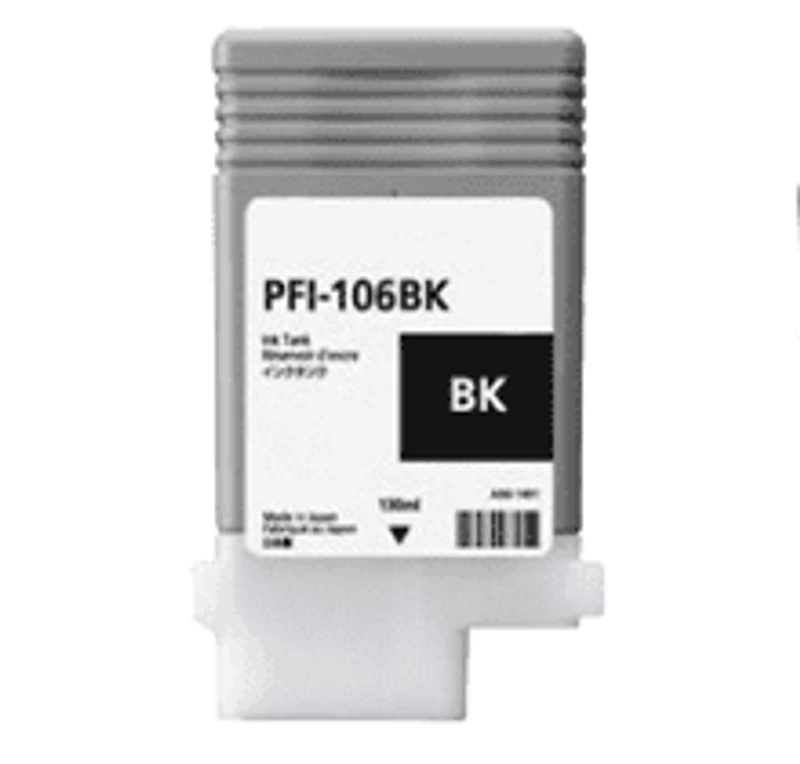 Canon PFI-106BK Ink / Inkjet Cartridge Black