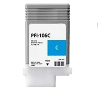 Canon PFI-106C Ink / Inkjet Cartridge Cyan