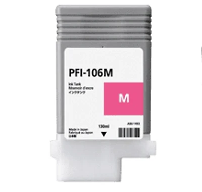 Canon PFI-106M Ink / Inkjet Cartridge Magenta