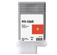 Canon PFI-106R Ink / Inkjet Cartridge Red
