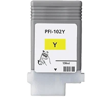 Canon PFI-102Y Ink / Inkjet Cartridge Yellow