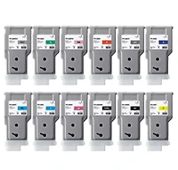 Canon PFI-206 Ink / Inkjet Cartridge Set Black Matte Black Cyan Magenta Yellow Red Green Blue Grey Photo Magenta Photo Cyan Photo Grey