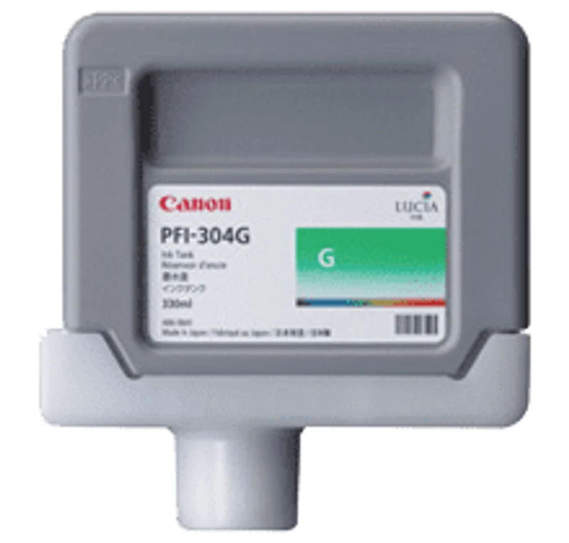 Canon PFI-304G Ink / Inkjet Cartridges Green