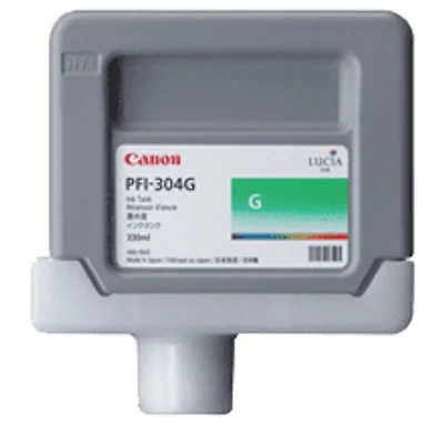 Canon PFI-304G Ink / Inkjet Cartridges Green