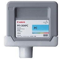 Canon PFI-304PC Ink / Inkjet Cartridges Photo Cyan