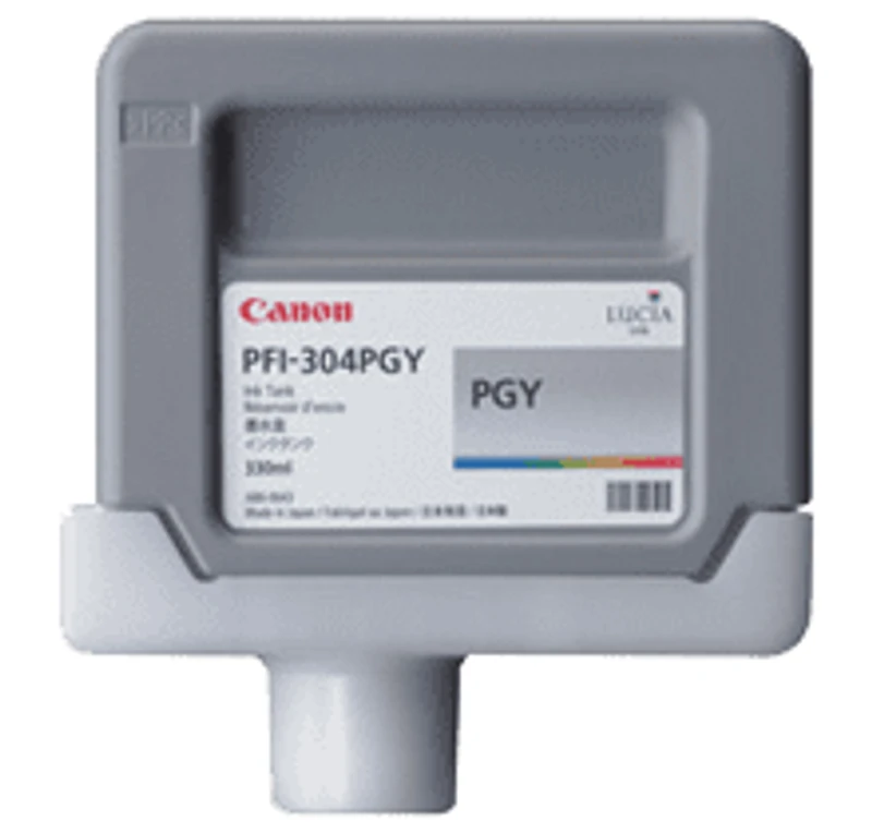 Canon PFI-304PGY Ink / Inkjet Cartridges Photo Gray