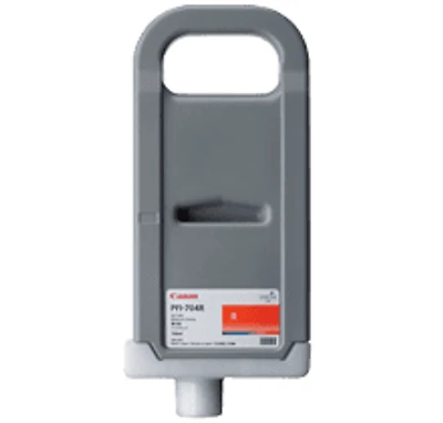 Canon PFI-704R High Yield Ink / Inkjet Cartridges Red