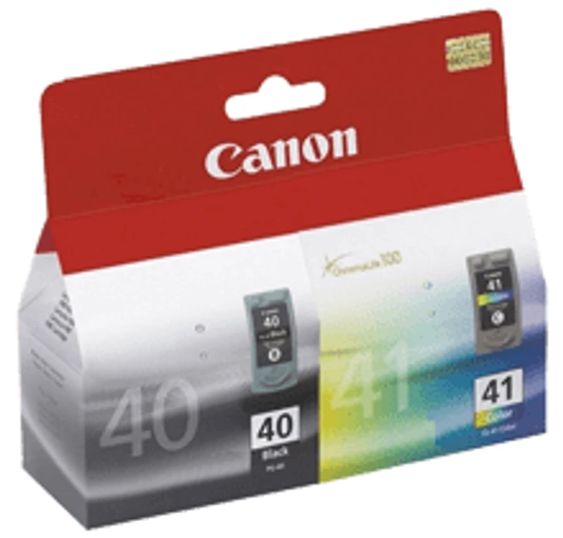 Canon PG40 / CL41 Ink / Inkjet Cartridge Combo Black Tri-Color