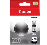 Canon PGI-220BK Ink / Inkjet Cartridge Black (With Chip)