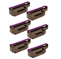 CITIZEN IR-51PL Ribbons 6-PACK Purple