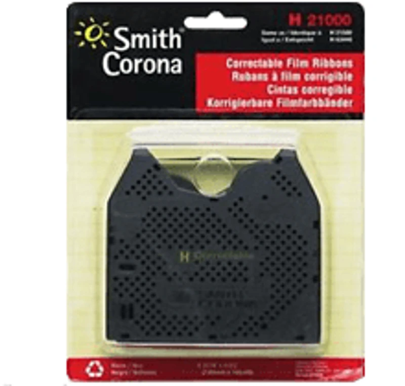 SMITH CORONA H 21000 Correctable Film Ribbons (2-Pack)
