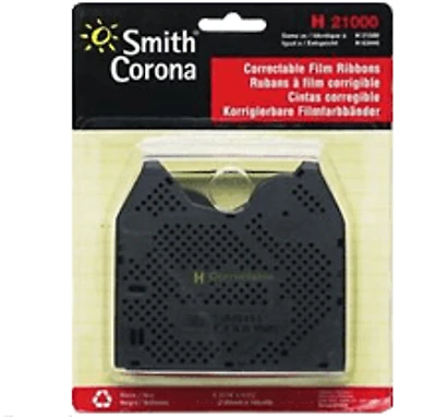 SMITH CORONA H 21000 Correctable Film Ribbons (2-Pack)