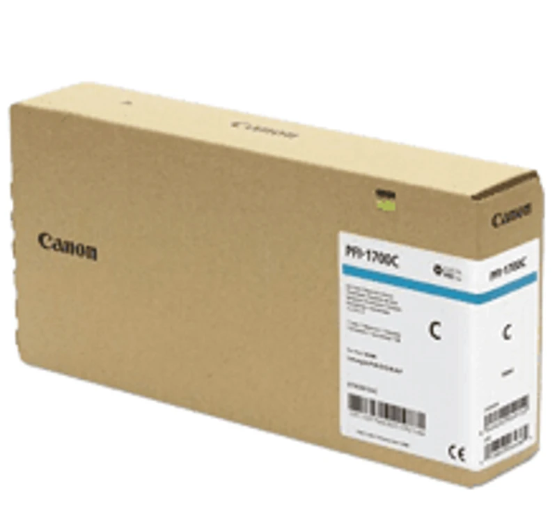 Canon 0776C001AA  (PFI-1700) Cyan Ink / Inkjet Cartridge