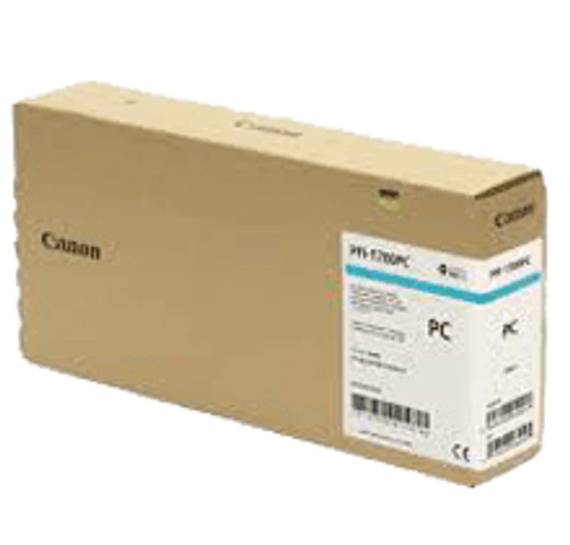 Canon 0779C001AA (PFI-1700) Photo Cyan Ink / Inkjet Cartridge
