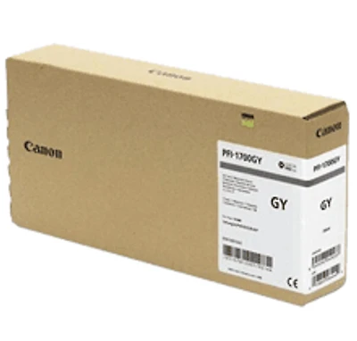 Canon 0781C001AA (PFI-1700) Grey Ink / Inkjet Cartridge