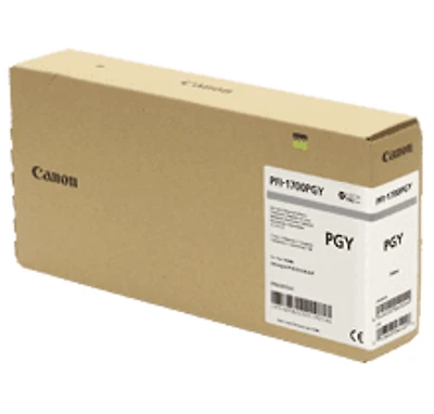 Canon 0782C001AA (PFI-1700) Photo Grey Ink / Inkjet Cartridge