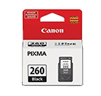 Canon 3707C001 (PG-260) Black Ink / Inkjet Cartridge