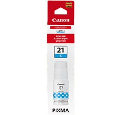 Canon 4537C001  (GI21) Cyan Ink / Inkjet Cartridge
