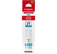 Canon 4537C001  (GI21) Cyan Ink / Inkjet Cartridge
