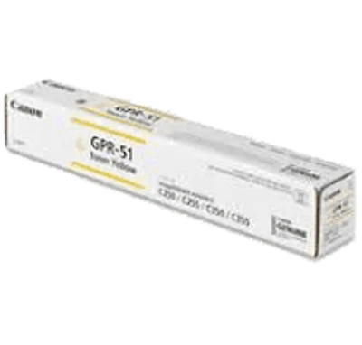 Canon OEM-8519B003AA (GPR-51) Yellow Laser Toner Cartridge