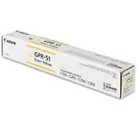 Canon OEM-8519B003AA (GPR-51) Yellow Laser Toner Cartridge