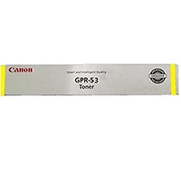 Canon 8527B003AA (GPR-53) Yellow Laser Toner Cartridge