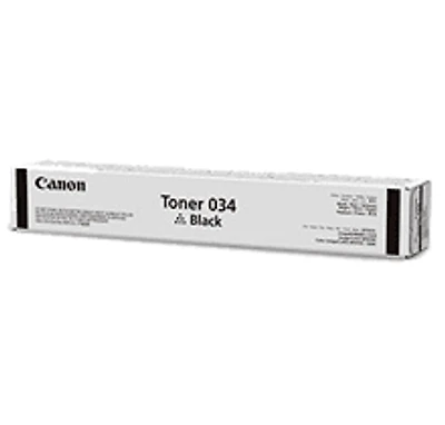 Canon OEM-9454B001 (034) Black Laser Toner Cartridge