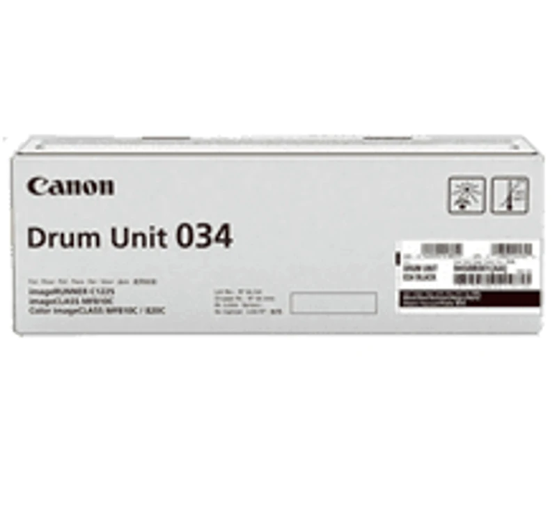 Canon OEM-9458B001AA (034) Black Laser Drum / Imaging Unit