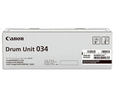 Canon OEM-9458B001AA (034) Black Laser Drum / Imaging Unit