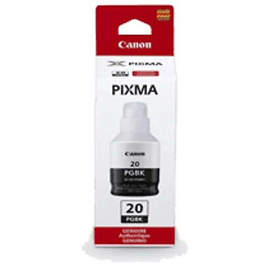 Canon 3383C001 (GI-20) Black Ink / Inkjet Cartridge