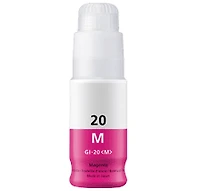 Canon 3395C001 (GI-20M) Magenta Ink / Inkjet Cartridge